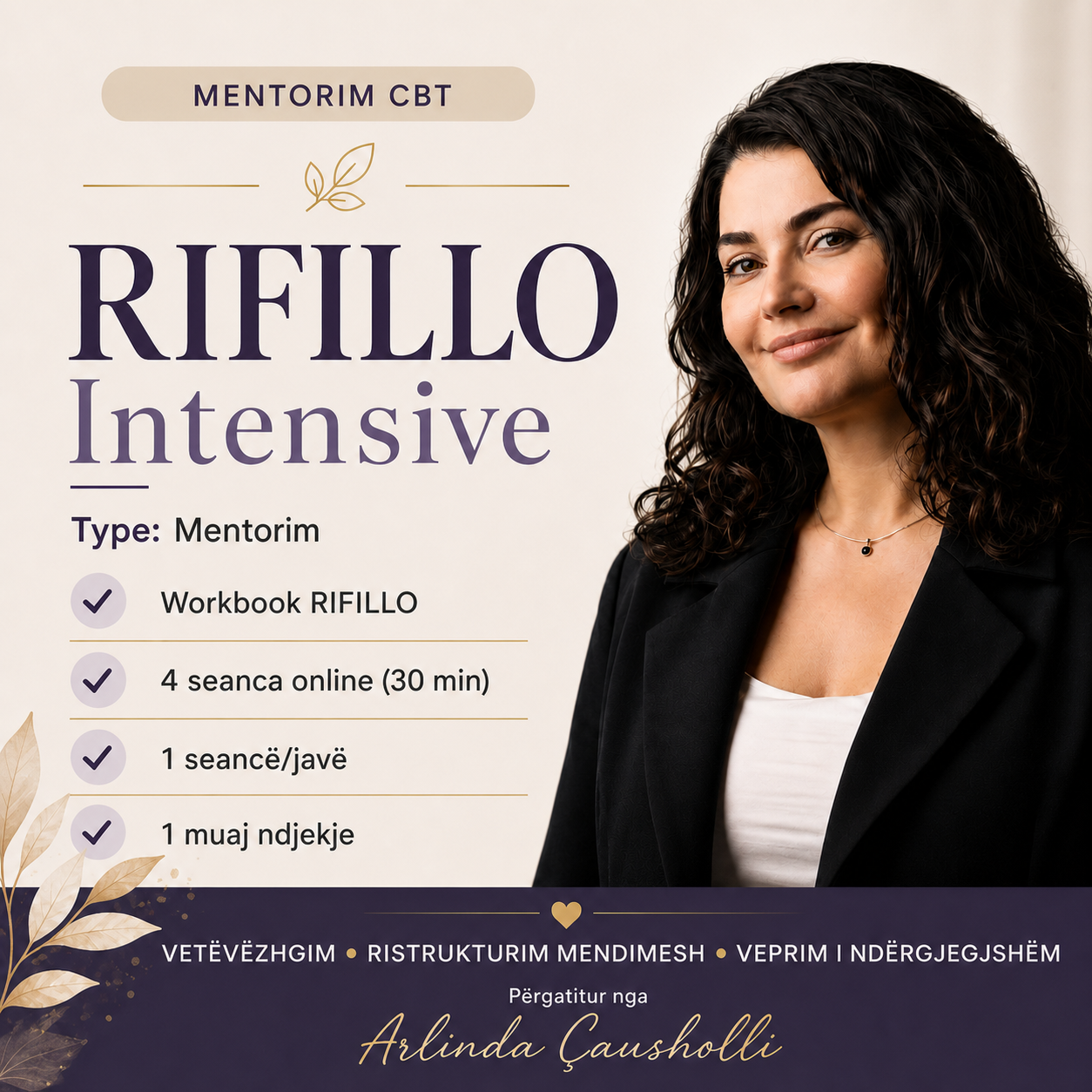 Poster RIFILLO Intensive